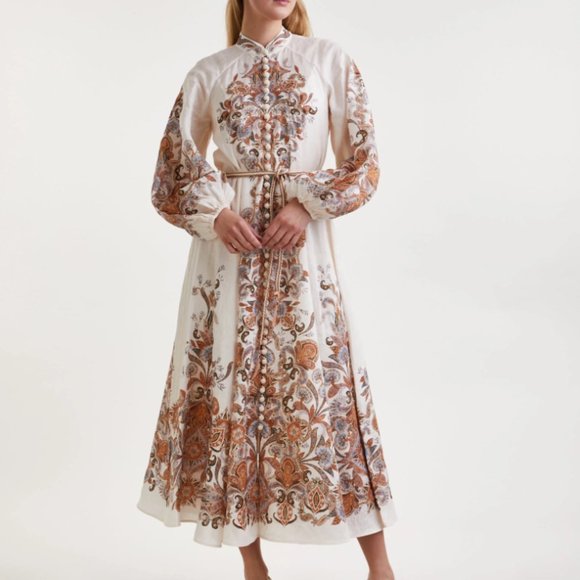Zimmermann Dresses & Skirts - Zimmermann | Devi Billow Ivory Dress